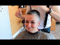 Buzz Cut Makeover! Her Transition to a Grey Powerhouse ✨