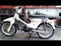 Transformasi Honda Grand Menjadi Honda C70 ala ala..By Denco Variasi Motorsport Surabaya