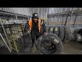 EXPLODING Tyres To Prove Everyone Wrong - Tyre Cage Test