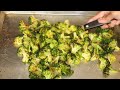 Roasted Broccoli with Garlic Butter in 20 Minutes