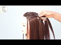 6 cute hairstyle for open hair || easy hairstyle | gorgeous hairstyle | hairstyle for lehenga