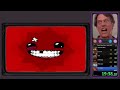 Super Meat Boy! (2010) Any% Speedrun in (24:53) [PC] CURRENT PB!