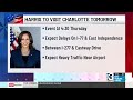 Major Charlotte highways, roads will be impacted for hours amid Harris visit: What to expect