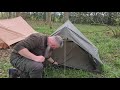 French F2 commando tents