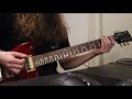 Black Sabbath - War Pigs (Guitar Cover)