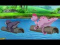 The Land Before Time | The Great Log-Running Game | 1 Hour Compilation | Kids Cartoon | Kids Videos