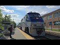 EXO 183 And 188 At Gare Parc (F59PHI with weird and unusual bell, must take a listen!)