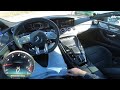 Mercedes AMG GT 4Door 63 S 639HP AUTOBAHN POV 302km/h by AutoTopNL
