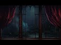Rainy Sleepy Story 💤 STORMY NIGHT AT LOOKOUT MANOR ⛈ Bedtime Story for Grown-Ups, Rain Sounds, ASMR