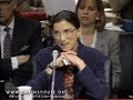 Ruth Bader Ginsburg: Supreme Court Nomination Hearings from PBS NewsHour and EMK Institute