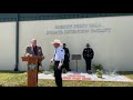 Sheriff Rick Staly Unveils Memorial in Honor of Sheriff Perry Hall