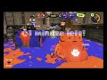 Low ink was kinda easy | splatoon 3 montage