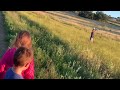 Little T's first RC flights