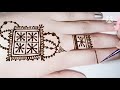 Latest Simple Mehndi Design