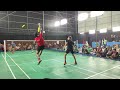 Finals - Smash Hut Badminton Academy Men Doubles Tournament SIDARTH.T & DHILEPAN vs SHIJAS & JAISON