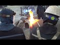 Process of Making a Steel Volvo Excavator Bucket. Heavy Equipment Factory in Korea.