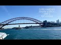 ⭐ SYDNEY HARBOUR ⭐ Australia, Sailing Tour, GORGEOUS!
