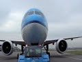Final Pushback  KLM