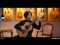 🔥 Alí Arango plays Guajiras de Lucia by Paco de Lucía on a Javier Mengual Classical Guitar