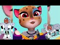 🌈 TEEN TITANS GO! ➕ MY TALKING ANGELA 2 | Cosplay Makeover