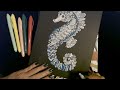 ASMR | Coloring With Markers & Rambling (Whisper)