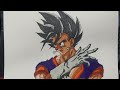 How to draw VEGITO from manga Dragon Ball . Vẽ VEGITO cực đơn giản