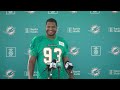 Calais Campbell: This Defense is UNIQUE l Miami Dolphins