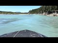 Jet Boating Ab in a BrattJet Timberwolf