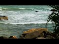 Ocean Sounds Of Rolling Waves For Deep Sleeping Relaxing And Yoga | Ocean Sound Music Relaxing