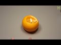 Make a Lamp from an Orange in 1 minute.