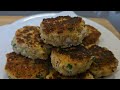 Quick Tasty Leftover Roast Chicken Patties