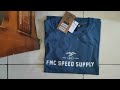 UNBOXING KAOS FMC SPEED SUPPLY