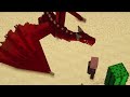 Surviving 100 Days a Fire Dragon in Hardcore Minecraft