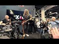 Phil X and the Drills at NAMM 2024