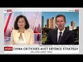 Countries are right to look at China’s actions with ‘concern’: Simon Birmingham
