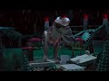LEGO Jurassic World: T-Rex Bathroom Attack (Stop-motion Brickfilm)