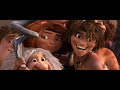 The Croods 2013 - Eep & Guy go to finding 