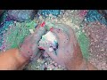 GOODBYE - THE END 💕 | Dyed Gym Chalk | Pasted | Reforms | ASMR | Satisfying | Sleep Aid