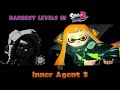 [SFM] Agent 8 Becoming Uncanny (Hardest Levels in Splatoon 2 Octo Expansion) #Shorts