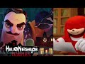 Knuckles approves Hello Neighbor games (plus Hello Mod Kit) (My Opinion) (13+)