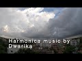 Flying with the clouds Timelapse July 4, 2020. Harmonica music by Dwarika
