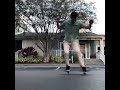 Pretty solid heelflip