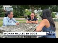 Portland woman attacked by 8 dogs, severely injured