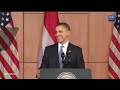 President Obama speaks Indonesian, learn at Cinta Bahasa Indonesian Language School - Bali Indonesia