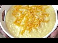 How To Make The Easiest Creamiest Cheese Grits Recipe EVER!