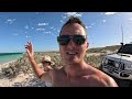 DISASTER IN PARADISE! Beachfront Camping at Sandy Point, Warroora Station | Caravanning Aus [EP49]