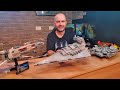 Montando um Star Destroyer de Lego! Lego 75055 Imperial Star Destroyer - Star Wars