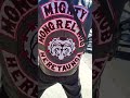 MIGHTY MONGREL MOB MONGREL MOB GEARING UP FORD CONVOY TO OUR ANNIVERSARY