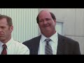 Dwight's Slackline Fail - The Office