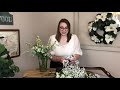 Arranging Store Bought Flowers to Wow your guests!